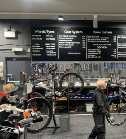 bike accessories fitting service