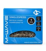 M-Wave Bicycle Chain 1 Speed 112 Links