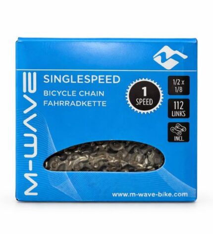 M-Wave Bicycle Chain 1 Speed 112 Links