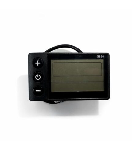 S866 Electric Bike LCD Display